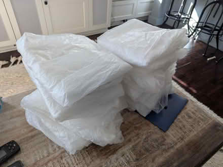 Photo of free 12 large plastic bags (94040) #1