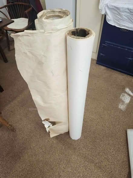 Photo of free Two rolls of paper (DE22 3AD) #1