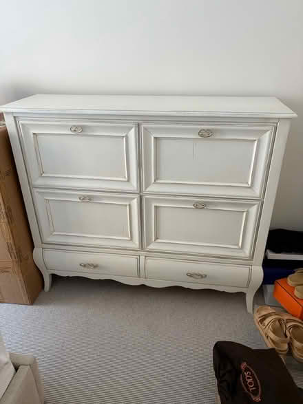 Photo of free Wooden Shoe Rack Immediate Pickup (SW1X9SA) #1