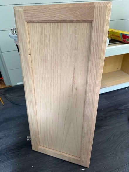 Photo of free 3 solid oak cabinet doors (Chelmsford) #1