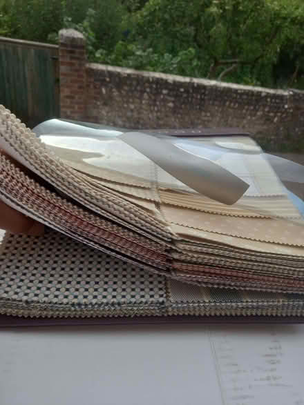 Photo of free Binder of upholstery samples (Lewes BN7) #2