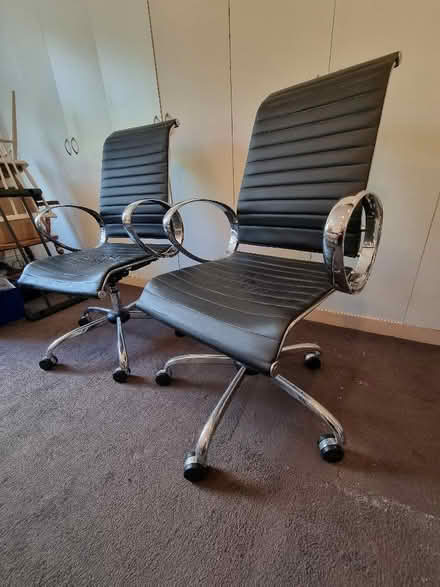 Photo of free Pair of German Designer chairs (Ripponden HX6) #1