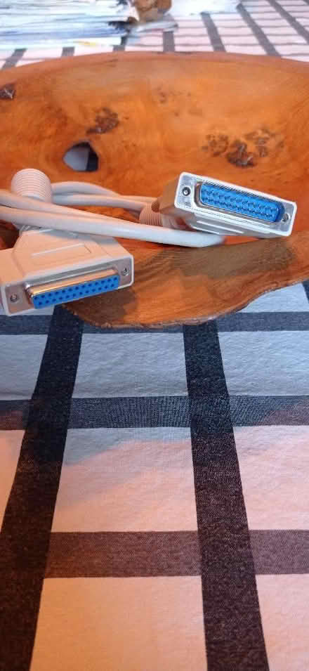 Photo of free Computer/Printer cables (Ellwood Green GL16) #4