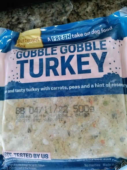 Photo of free Frozen dog food (Hill Deverill BA12) #1