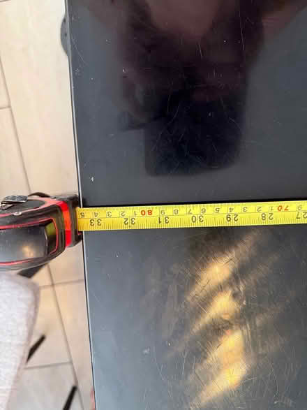 Photo of free Black glass table (BR5) #3