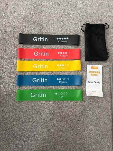 Photo of free Resistance bands (Cambusbarron FK7) #1