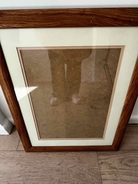 Photo of free Medium wooden picture frame (Wollaton NG9) #2