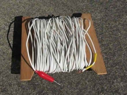Photo of free 12v electric cable (Blairgowrie PH10 6HY) #1