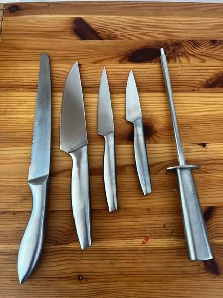 Photo of free Set of kitchen knives (Wollaton NG9) #4
