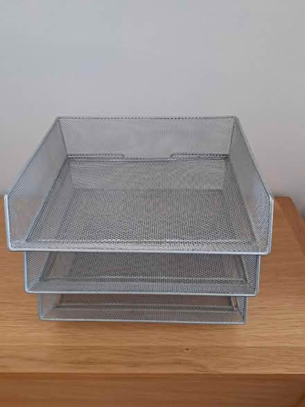 Photo of free In/Out Trays (Woodley RG5) #1