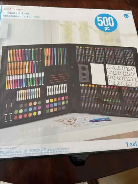 Photo of free Art Supplies - random (FFX/Centreville near Costco) #1