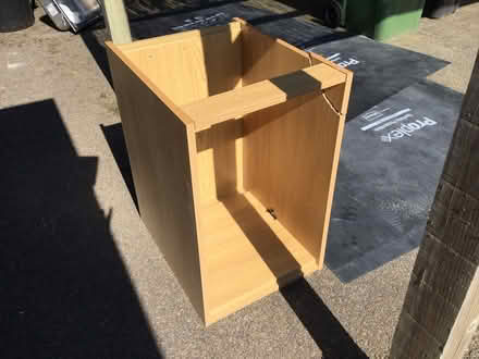 Photo of free Kitchen Unit 450mm - Broken (Climping BN17) #1