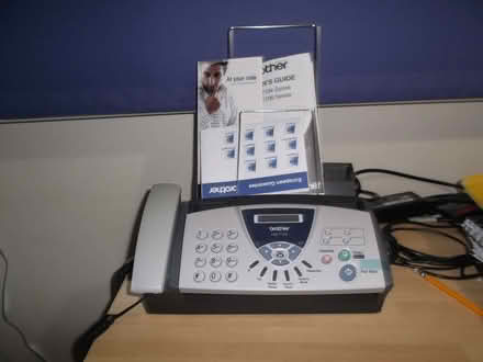 Photo of free Brother TP104 FAX (GU17) #1