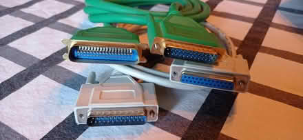 Photo of free Computer/Printer cables (Ellwood Green GL16) #2