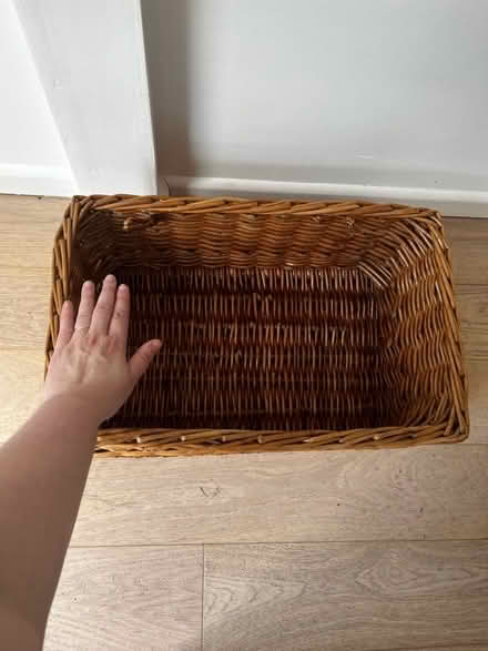 Photo of free Wicker basket (Wollaton NG9) #3