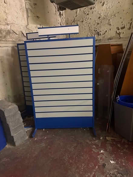 Photo of free 2x retail stands (Newcastle NE4) #1