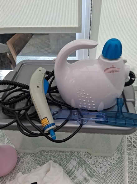 Photo of free Hand held steamer (Watton IP25) #1