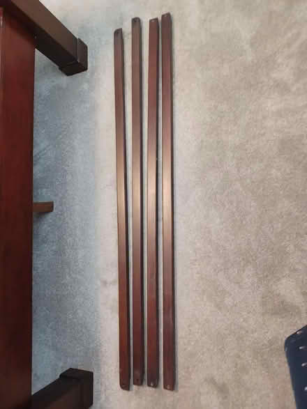 Photo of free Rails for Bombat canopy bed drapes (Creditview and Britannia) #1