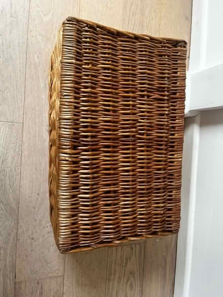 Photo of free Wicker basket (Wollaton NG9) #4