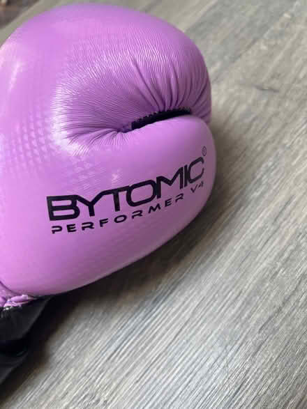 Photo of free Girls Pink Martial Arts Boxing Gloves. Good condition. (Southsea PO4) #3