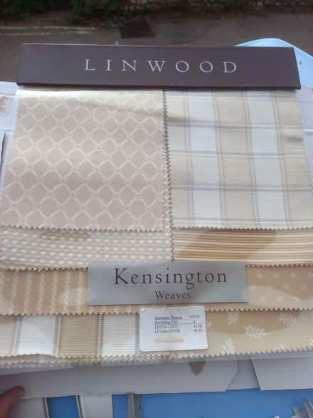 Photo of free Binder of upholstery samples (Lewes BN7) #1
