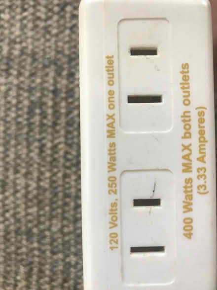 Photo of free clapper (rogers park) #2