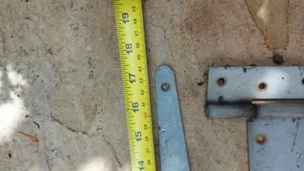 Photo of free Gate hinges x 2 (Cashes Green GL5) #3