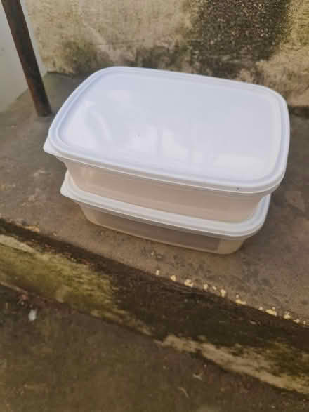 Photo of free 2 Tupperware Type Boxes (CT2) #1
