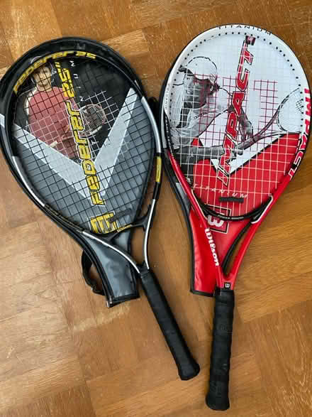 Photo of free Tennis rackets - great condition (Philadelphia, 19120) #1