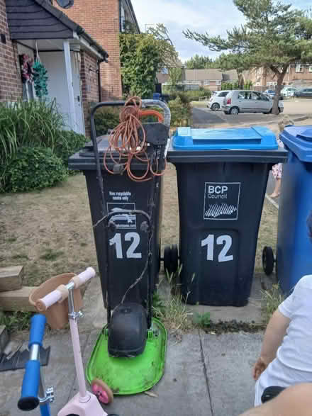 Photo of free Lawnmower (Canford Heath, BH17 8) #1