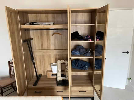 Photo of free Wardrobe (Swanage BH19) #2