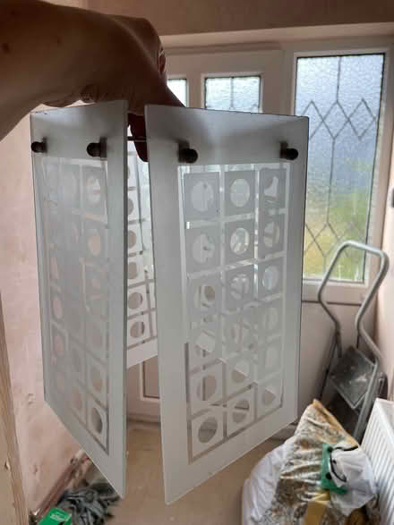 Photo of free Glass lampshade (Broadwindsor DT83) #1