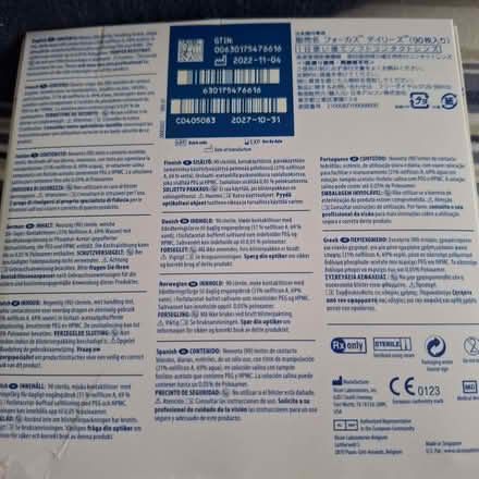 Photo of free Dailies contact lenses (BT17) #2