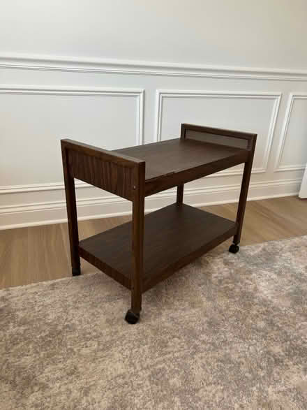 Photo of free Rolling cart/table/tv stand (North Aurora) #2