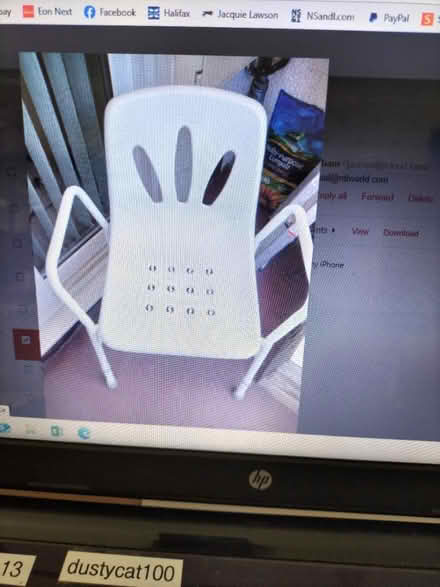 Photo of free Shower Chair with Arm Supports (Waterlooville PO7) #1