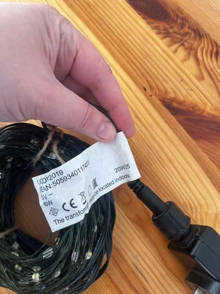 Photo of free Fairy Lights (Wollaton NG9) #2