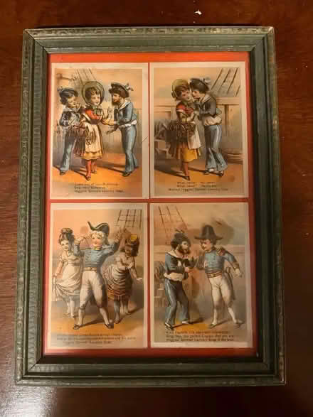 Photo of free Framed Vintage Higgin's Soap Prints (60015) #1