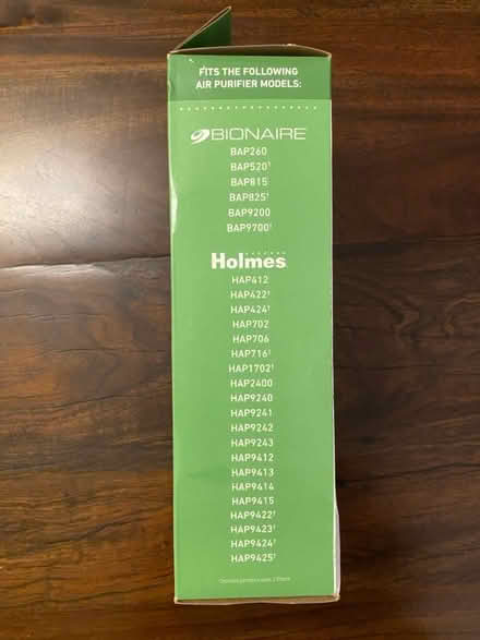 Photo of free NEW Holmes / Bionaire air filters (Cabin John near Bethesda) #2