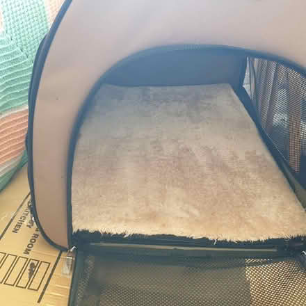 Photo of free medium material dog carrier (seaton EX12) #2