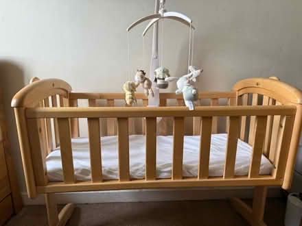 Photo of free Swing cot bed (Near morland CA10) #2