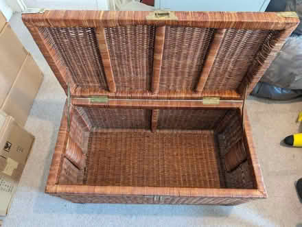 Photo of free Wicker Chest (Corsham SN13) #2
