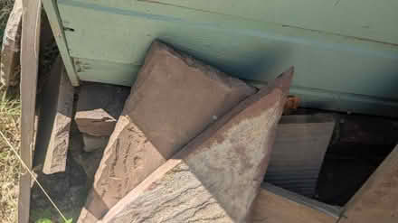Photo of free Indian Sandstone Offcuts (RG24 Old Basing) #2