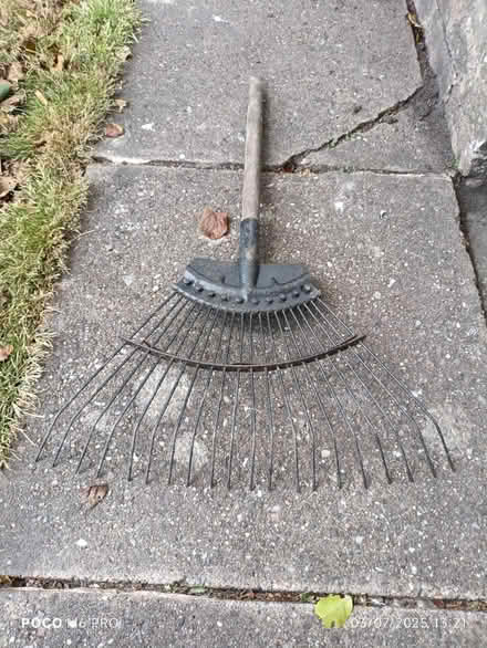 Photo of free Rake (WV4 parkfields) #1