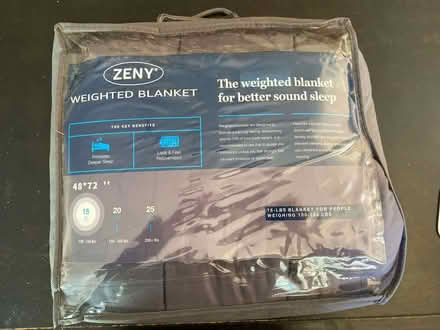 Photo of free Weighted blanket (NW Bend) #1