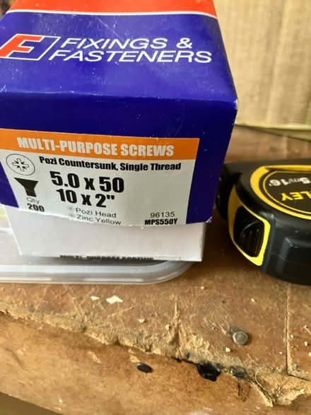 Photo of free Screws (TR9 6QL) #1