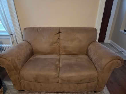 Photo of free Couch and Loveseat (Franklin Square) #1