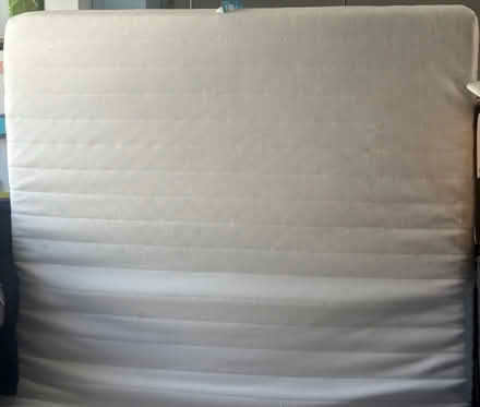 Photo of free Ikea foam mattress, EU double (Woolwich SE18) #1