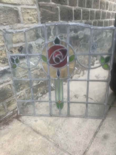 Photo of free Stained glass panelling (HD9 6) #3
