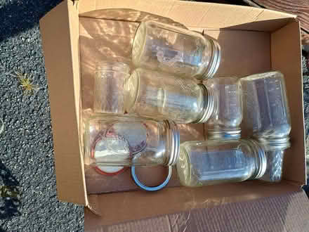 Photo of free Canning Jars and a few lids (Newport News, Bruton Ave) #2