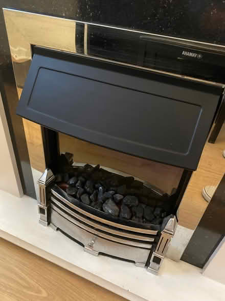 Photo of free Freestanding Dimplex electric fire (Barrow upon Soar LE12) #3